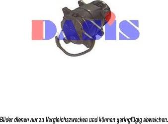 AKS Dasis 850973N - Kompressor, kondisioner furqanavto.az