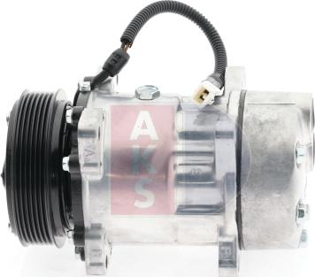 AKS Dasis 850481N - Kompressor, kondisioner furqanavto.az
