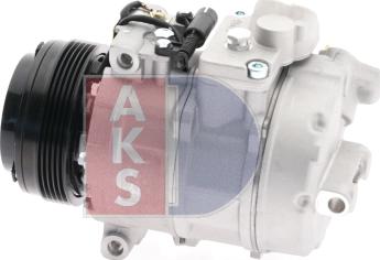 AKS Dasis 850535N - Kompressor, kondisioner furqanavto.az