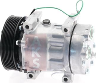 AKS Dasis 850670N - Kompressor, kondisioner furqanavto.az