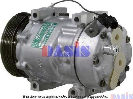 AKS Dasis 850844N - Kompressor, kondisioner furqanavto.az