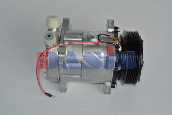 AKS Dasis 850887N - Kompressor, kondisioner furqanavto.az