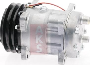 AKS Dasis 850875N - Kompressor, kondisioner furqanavto.az