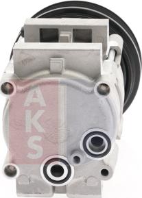 AKS Dasis 850793N - Kompressor, kondisioner furqanavto.az