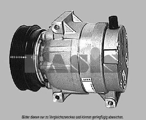 AKS Dasis 850756N - Kompressor, kondisioner furqanavto.az