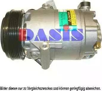 AKS Dasis 850711N - Kompressor, kondisioner furqanavto.az