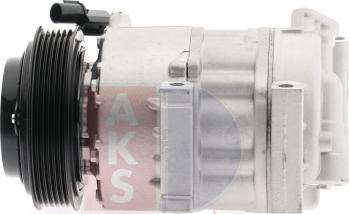 AKS Dasis 851943N - Kompressor, kondisioner furqanavto.az
