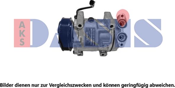AKS Dasis 851430N - Kompressor, kondisioner furqanavto.az