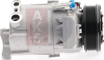 AKS Dasis 851596N - Kompressor, kondisioner furqanavto.az