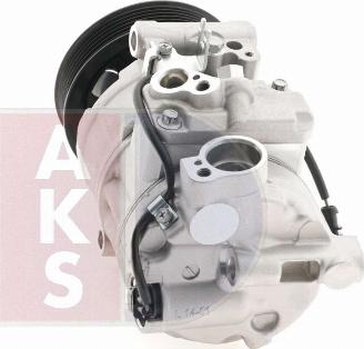 AKS Dasis 851550N - Kompressor, kondisioner furqanavto.az