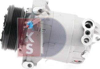 AKS Dasis 851571N - Kompressor, kondisioner furqanavto.az