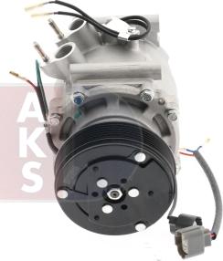 AKS Dasis 851577N - Kompressor, kondisioner furqanavto.az