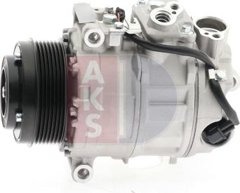 AKS Dasis 851688N - Kompressor, kondisioner furqanavto.az