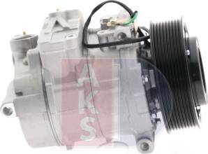AKS Dasis 851061N - Kompressor, kondisioner furqanavto.az