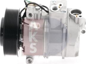 AKS Dasis 851061N - Kompressor, kondisioner furqanavto.az