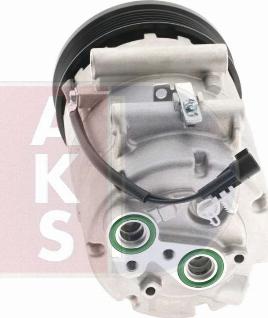AKS Dasis 851067N - Kompressor, kondisioner furqanavto.az