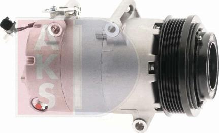 AKS Dasis 851067N - Kompressor, kondisioner furqanavto.az