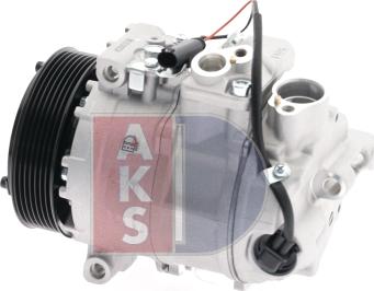 AKS Dasis 851081N - Kompressor, kondisioner furqanavto.az