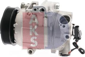 AKS Dasis 851070N - Kompressor, kondisioner furqanavto.az