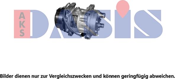 AKS Dasis 851769N - Kompressor, kondisioner furqanavto.az