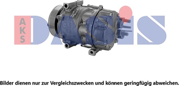 AKS Dasis 853056N - Kompressor, kondisioner furqanavto.az