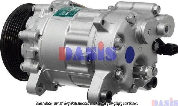 AKS Dasis 853240N - Kompressor, kondisioner furqanavto.az