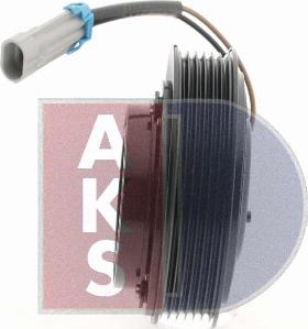 AKS Dasis 852987N - Maqnetik mufta, kondisioner kompressoru furqanavto.az