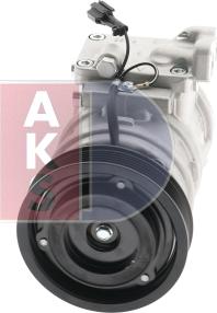 AKS Dasis 852280N - Kompressor, kondisioner furqanavto.az