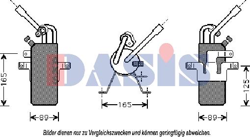 AKS Dasis 800345N - Quruducu, kondisioner furqanavto.az