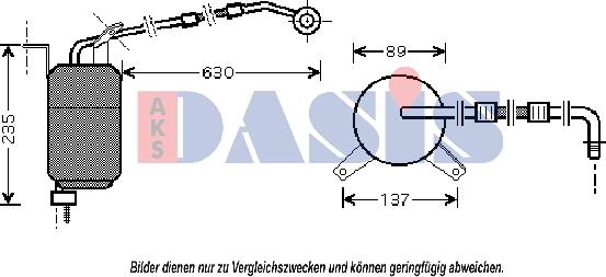 AKS Dasis 800293N - Quruducu, kondisioner furqanavto.az