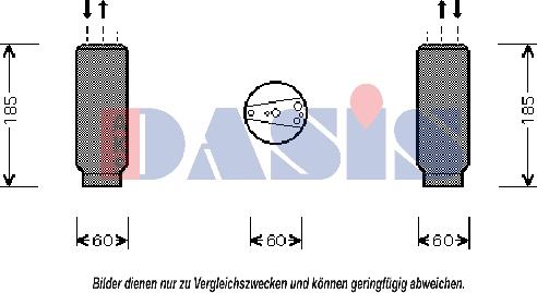 AKS Dasis 800274N - Quruducu, kondisioner furqanavto.az