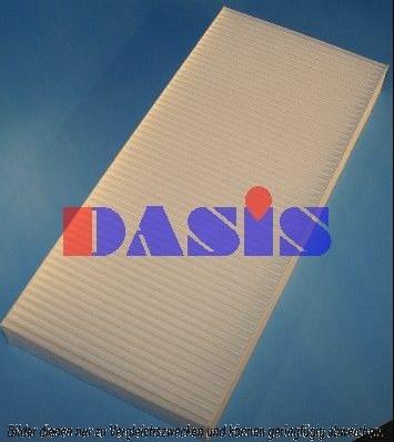 AKS Dasis 830027N - Filtr, daxili hava furqanavto.az
