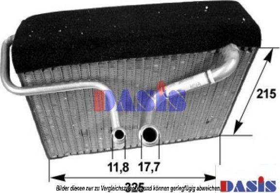 AKS Dasis 820138N - Buxarlandırıcı, kondisioner furqanavto.az