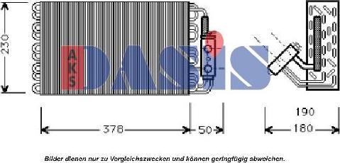 AKS Dasis 820262N - Buxarlandırıcı, kondisioner furqanavto.az