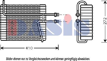 AKS Dasis 820227N - Buxarlandırıcı, kondisioner furqanavto.az