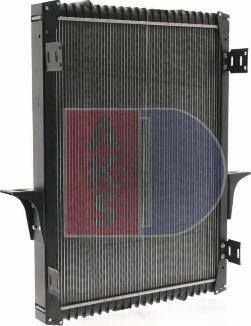 AKS Dasis 390400N - Radiator, mühərrikin soyudulması furqanavto.az