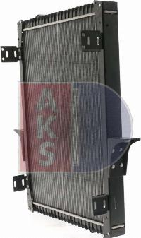 AKS Dasis 390400N - Radiator, mühərrikin soyudulması furqanavto.az