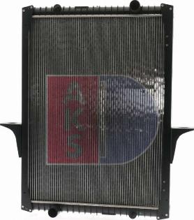 AKS Dasis 390400N - Radiator, mühərrikin soyudulması furqanavto.az