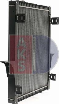 AKS Dasis 390400N - Radiator, mühərrikin soyudulması furqanavto.az