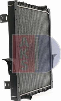 AKS Dasis 390400N - Radiator, mühərrikin soyudulması furqanavto.az