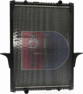 AKS Dasis 390400N - Radiator, mühərrikin soyudulması furqanavto.az