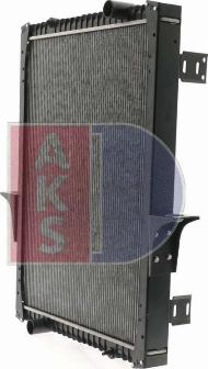 AKS Dasis 390400N - Radiator, mühərrikin soyudulması furqanavto.az