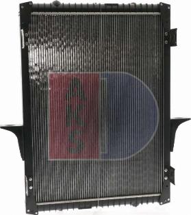 AKS Dasis 390400N - Radiator, mühərrikin soyudulması furqanavto.az