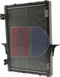 AKS Dasis 390400N - Radiator, mühərrikin soyudulması furqanavto.az