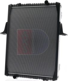 AKS Dasis 390290X - Radiator, mühərrikin soyudulması furqanavto.az