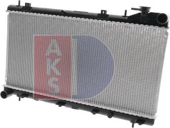AKS Dasis 350030N - Radiator, mühərrikin soyudulması furqanavto.az