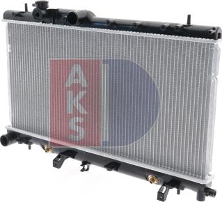 AKS Dasis 350023N - Radiator, mühərrikin soyudulması furqanavto.az