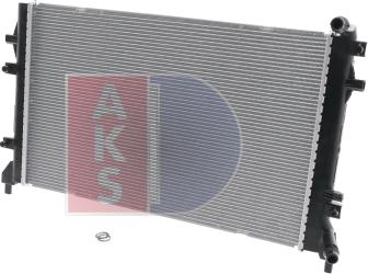 AKS Dasis 330006N - Radiator, mühərrikin soyudulması furqanavto.az