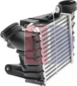 AKS Dasis 337001N - Intercooler, şarj cihazı furqanavto.az