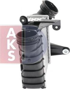 AKS Dasis 337001N - Intercooler, şarj cihazı furqanavto.az